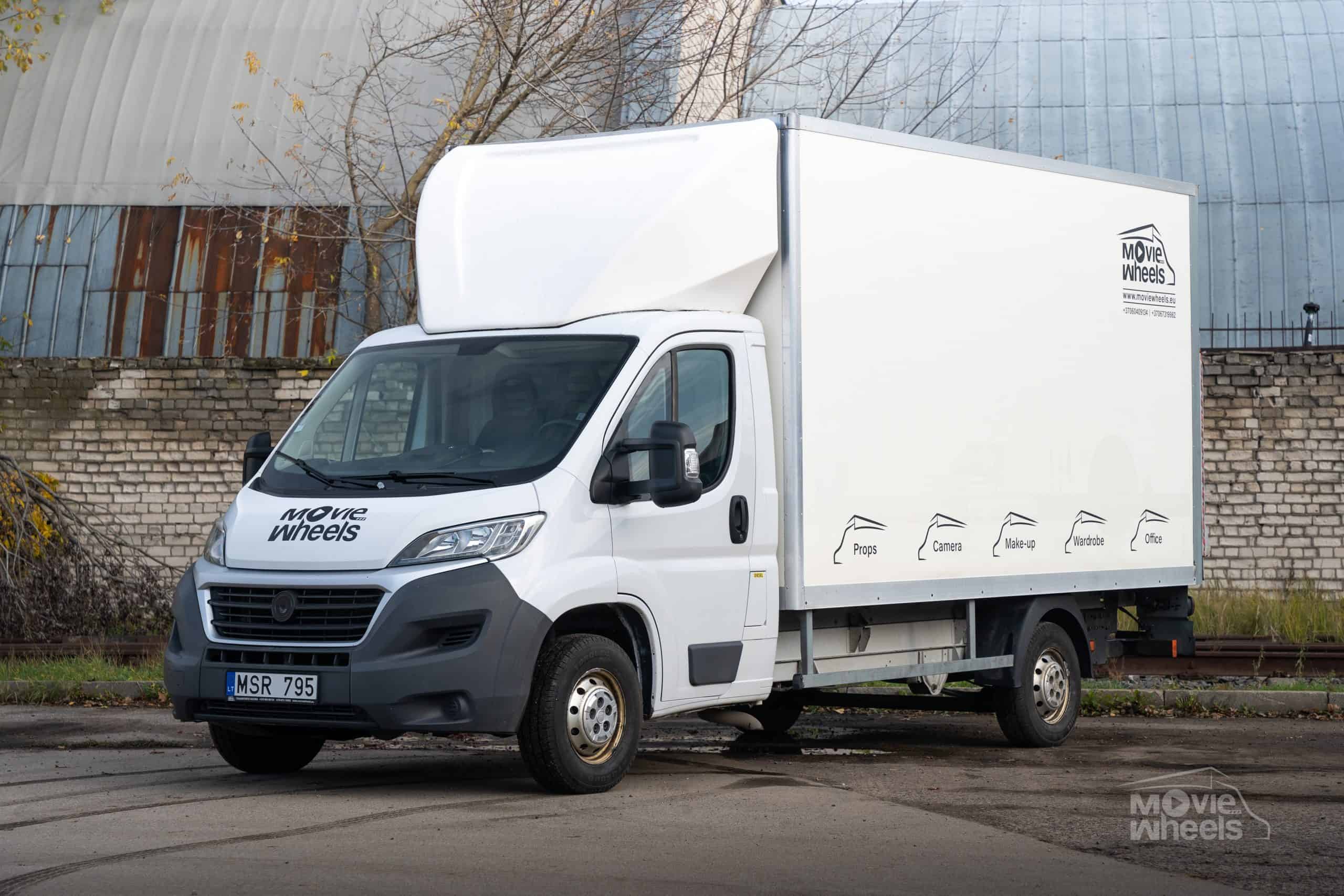 Fiat Ducato rental