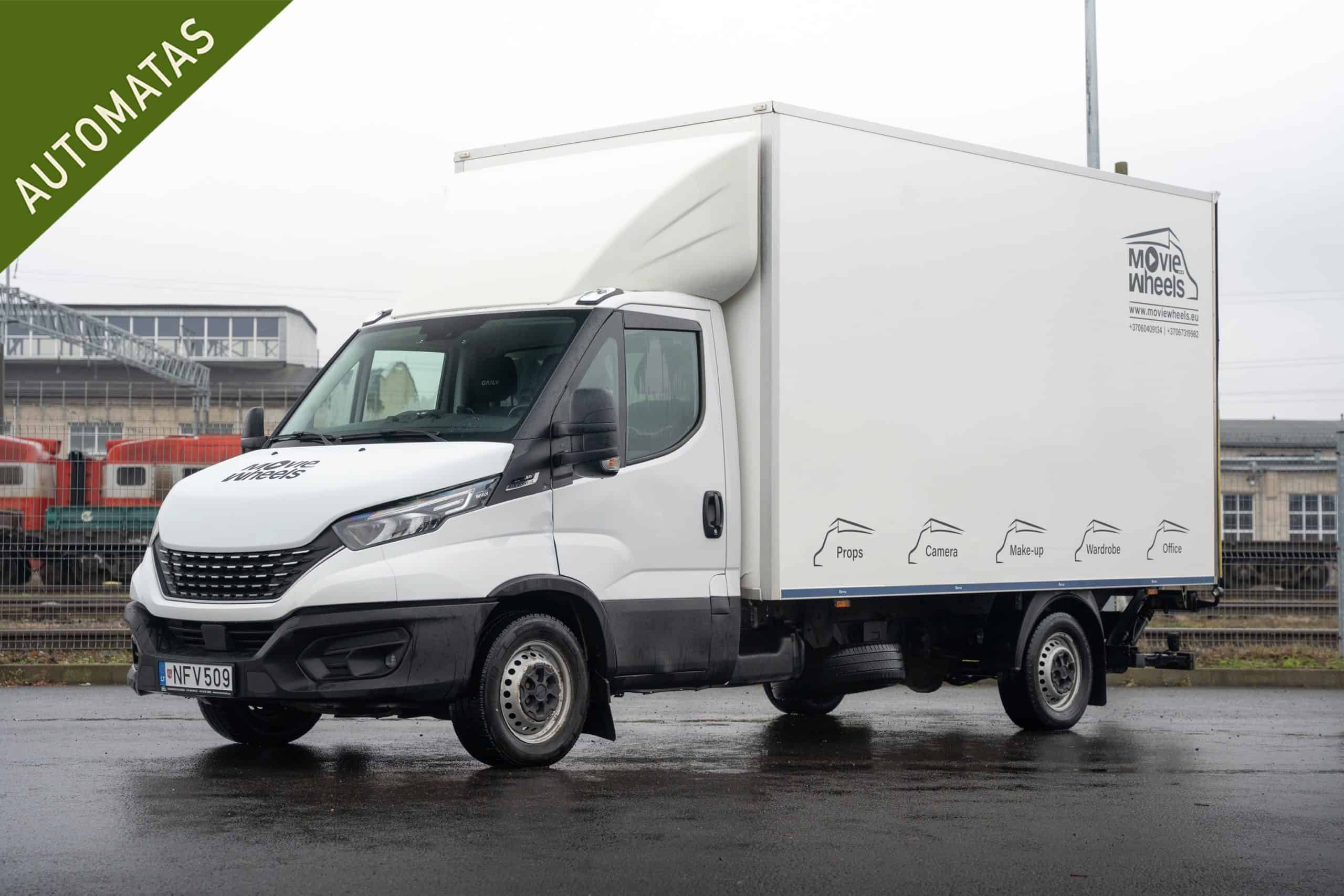 Iveco Daily rental