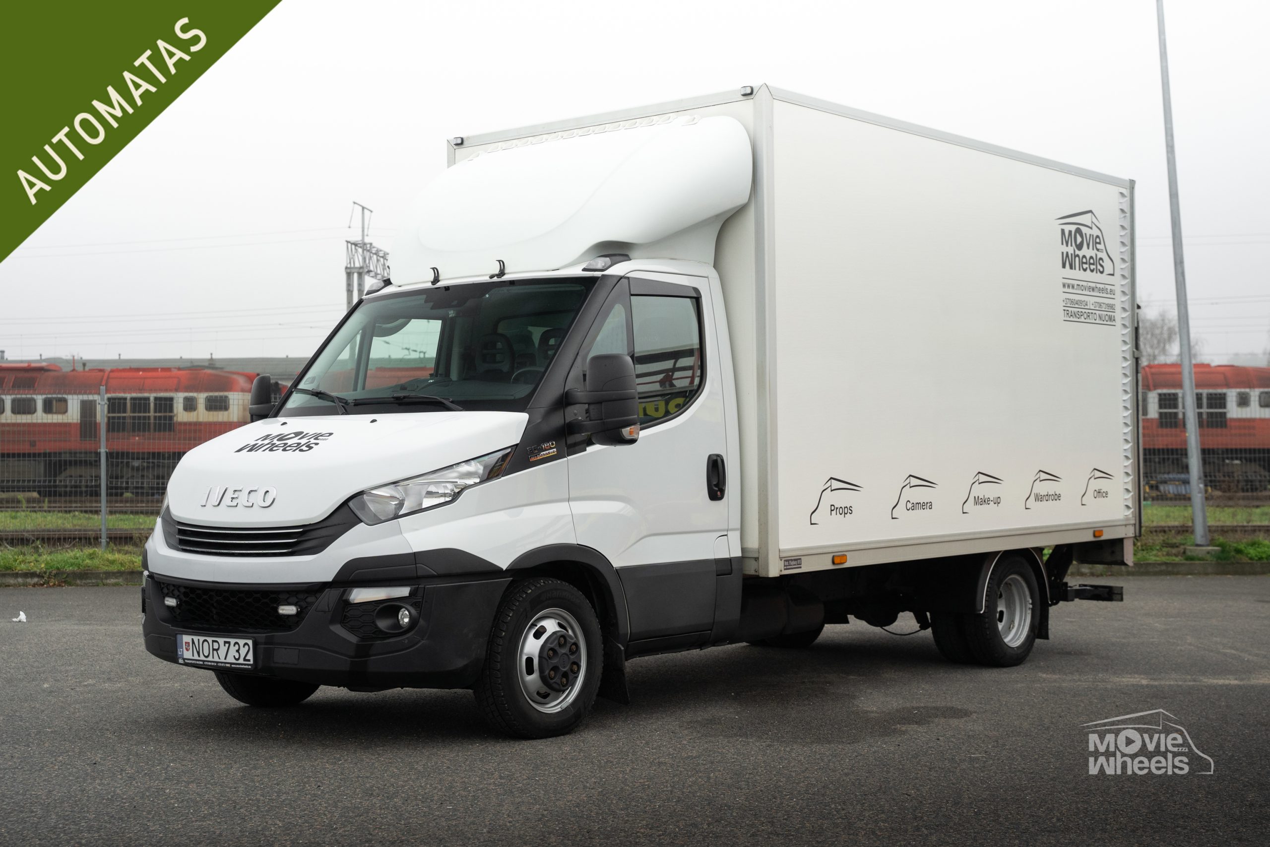 Iveco Daily rental