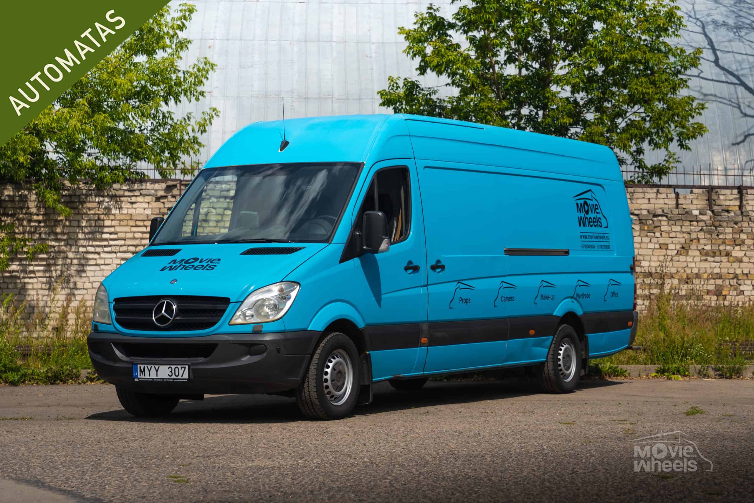 Mercedes-Benz Sprinter rental