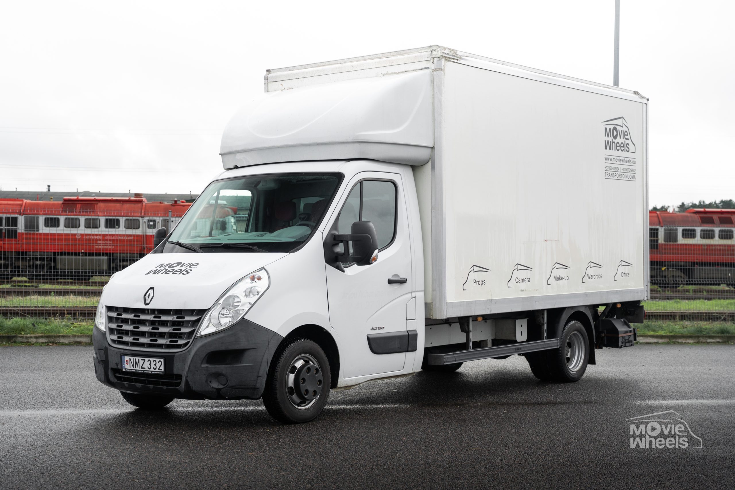 Renault Master rental